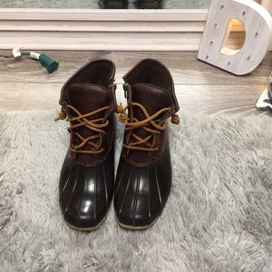 Sperry Duckboots